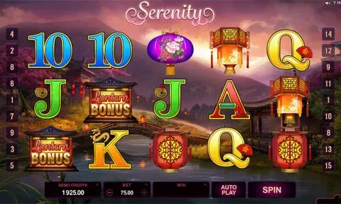 Serenity Slot Game