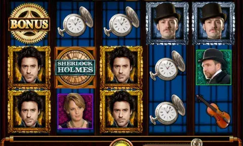 Sherlock Holmes Slot Online