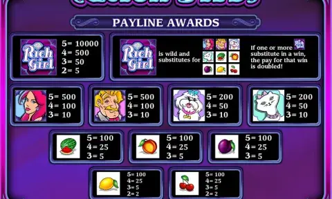 Shes a Rich Girl Slot Game