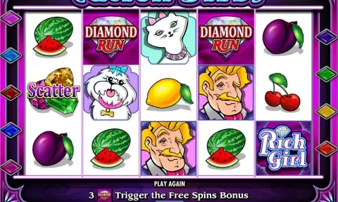 Shes a Rich Girl Slot Online