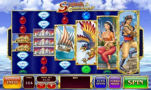 Sinbad`s Golden Voyage Slot Game