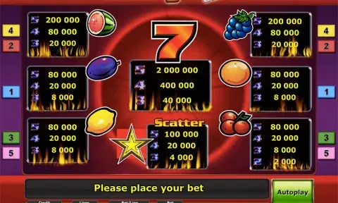 Sizzling Hot Deluxe Slot 3