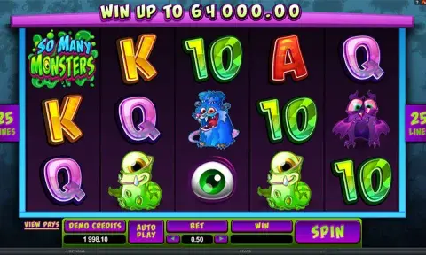 So Many Monsters Slot Game