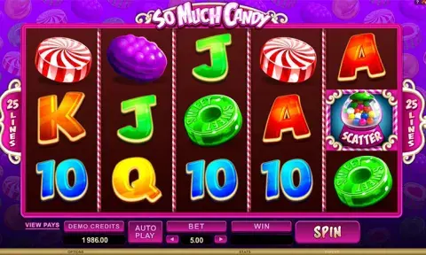 So Much Candy Slot Game