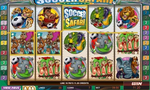 Soccer Safari Slot Free