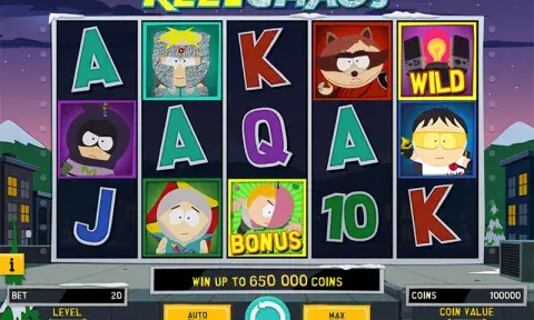 South Park Reel Chaos Slot Game