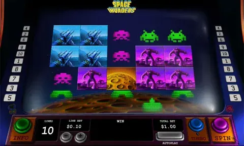 Space Invaders Slot Online