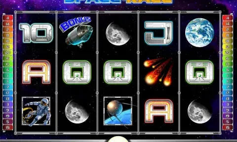Space Race Slot Online