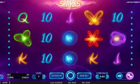 Sparks Slot Free