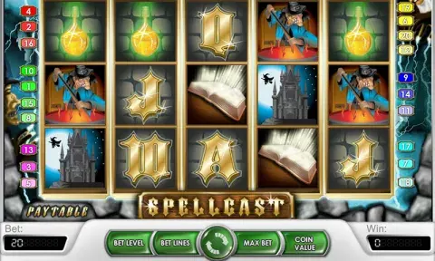 Spellcast Slot Game