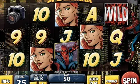 Spider-Man Slot Machine