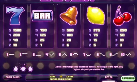 Spin Party Slot Game
