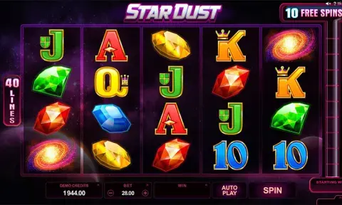Star dust Slot Free