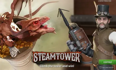 Steam Tower Slot