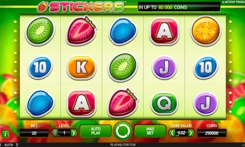 Stickers Slot Game
