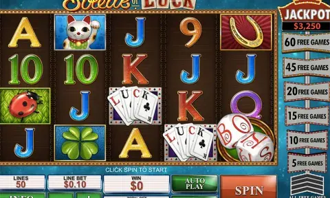 Streak of Luck Slot Game