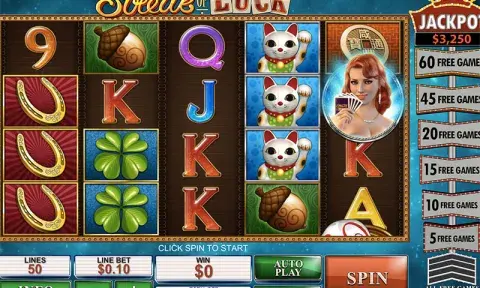 Streak of Luck Slot Online