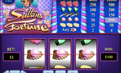 Sultans Fortune Slot Game