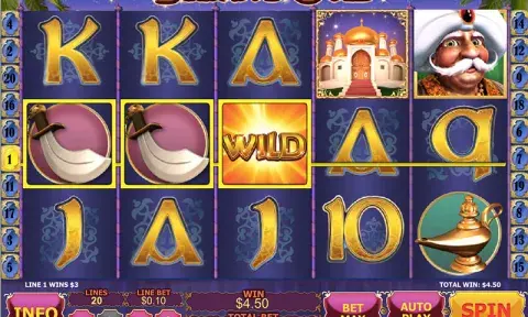 Sultans Gold Slot Game