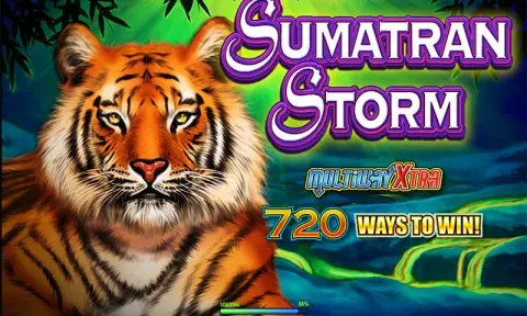 Sumatran Storm Slot