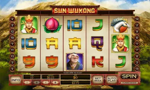 Sun Wukong Slot Free