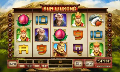 Sun Wukong Slot Online