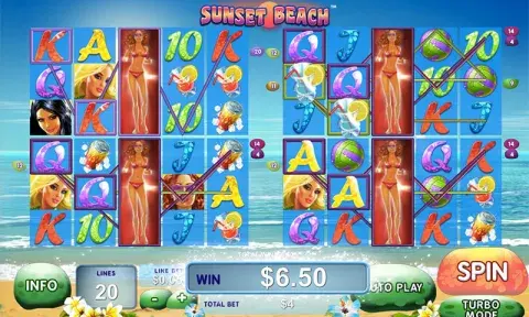 Sunset Beach Slot Online