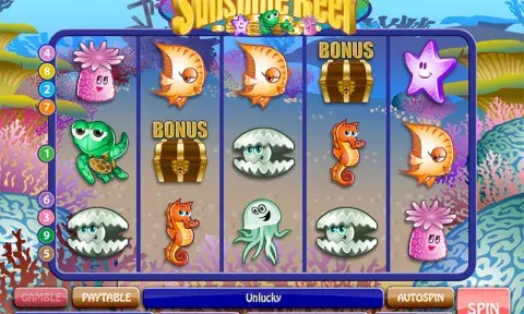 Sunshine Reef Slot Game