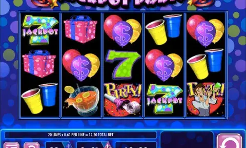 Super Jackpot Party Slot Game