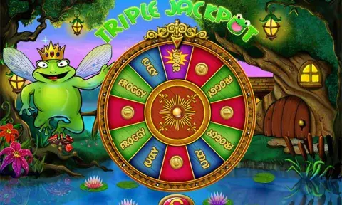 Super Lucky Frog Slot Free