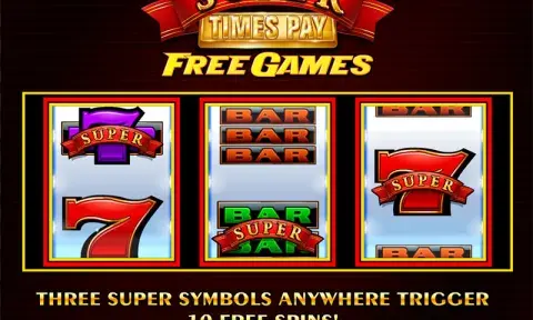 Super Times Pay Slot