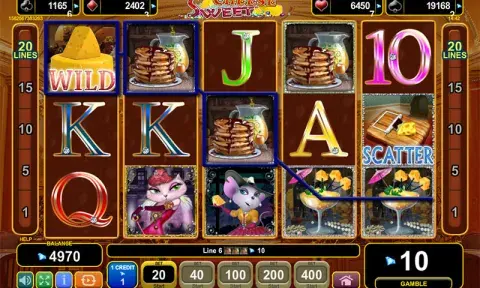 Sweet Cheese Slot Online