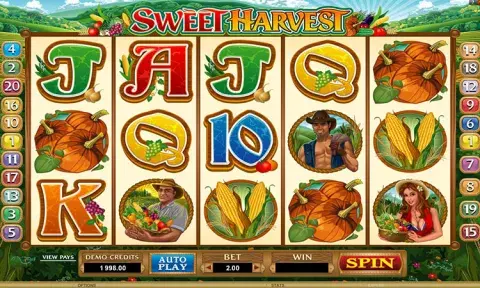 Sweet Harvest Slot Game