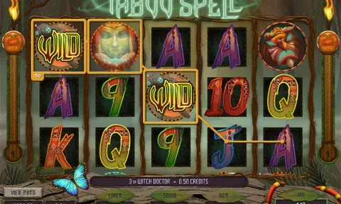Taboo Spell Slot Game