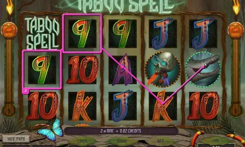 Taboo Spell Slot