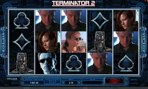 Terminator 2 Slot Free