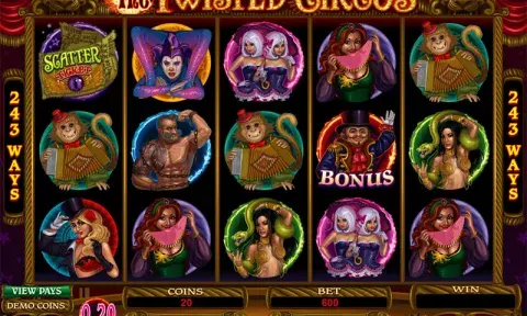 The Twisted Circus Slot Free