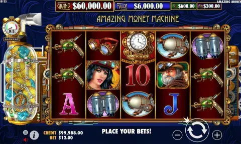 The Amazing Money Machine Slot Demo