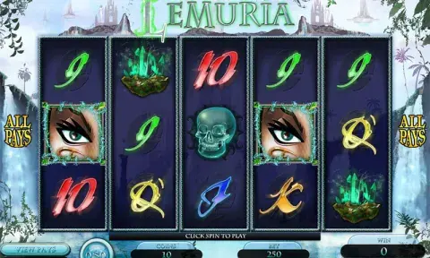 The Forgotten Land of Lemuria Slot Game