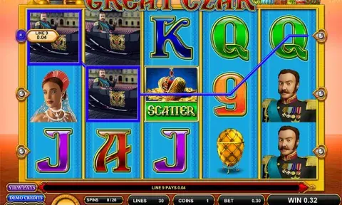 Great Czar Slot Game