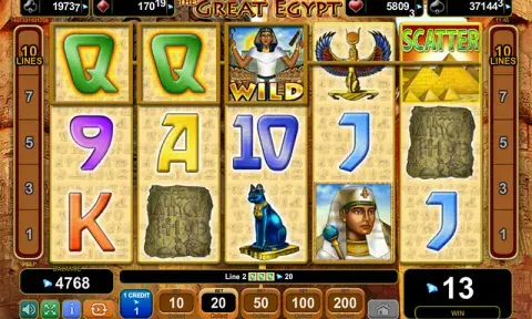 The Great Egypt Slot Free