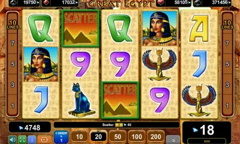 The Great Egypt Slot Online