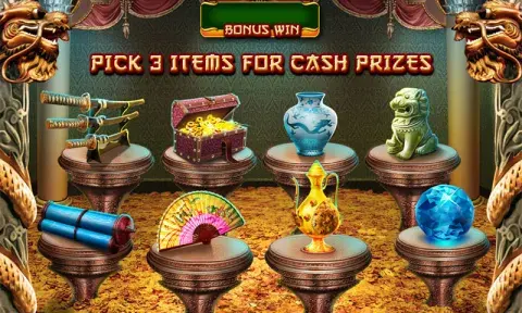 The Great Ming Empire Slot Free