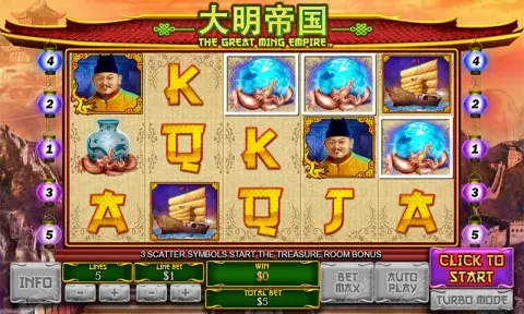 The Great Ming Empire Slot Online