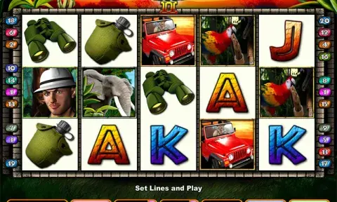 The Jungle 2 Slot Game