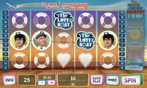 The Love Boat Slot Game