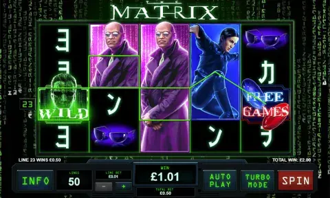 The Matrix Slot Online