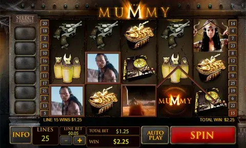 The Mummy Slot Online