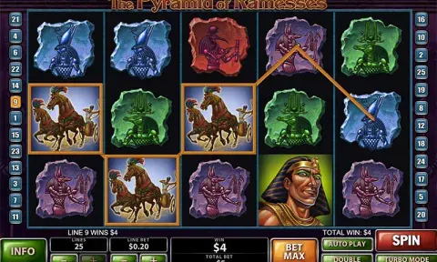The Pyramid of Ramesses Slot Online