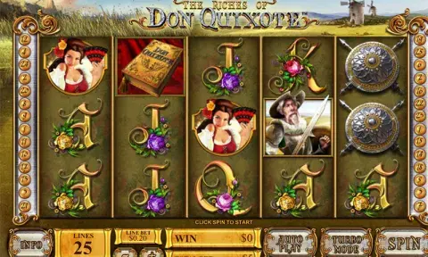 The Riches Of Don Quixote Slot Game